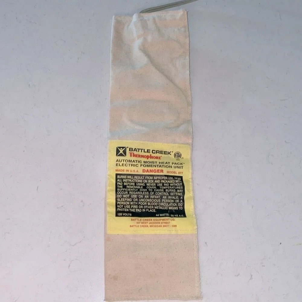 Battle Creek Thermophore Heat Pack